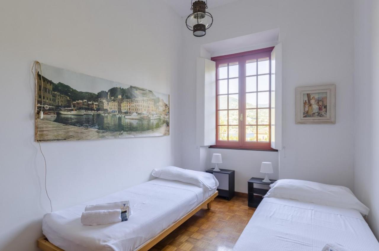 Joivy Apt With Amazing Sea View And Patio, Next To Port Of Rapallo Ngoại thất bức ảnh