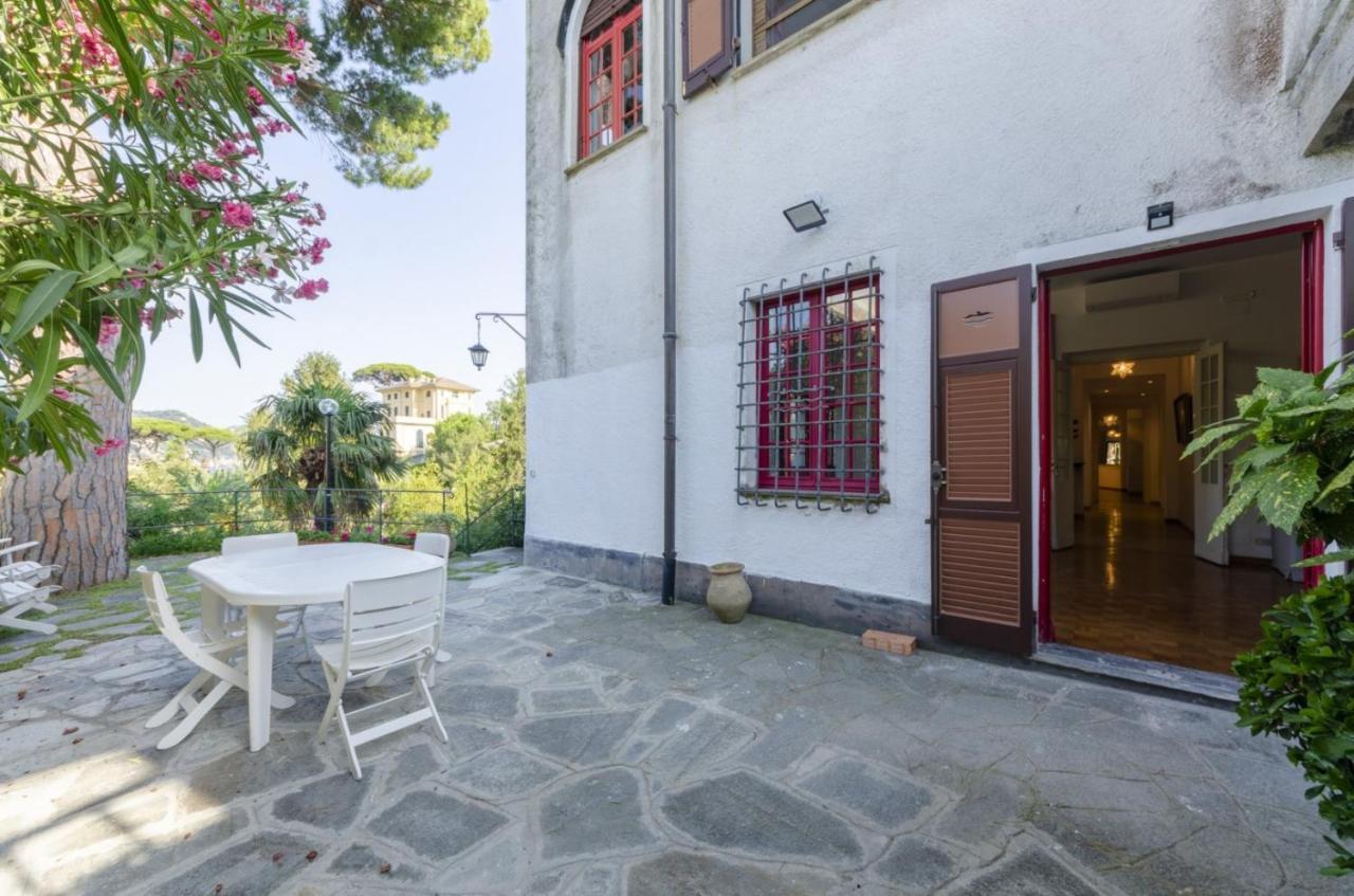 Joivy Apt With Amazing Sea View And Patio, Next To Port Of Rapallo Ngoại thất bức ảnh