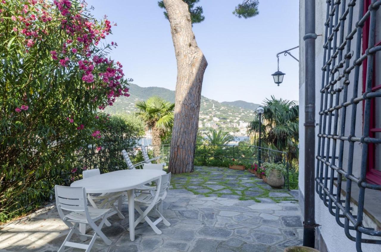 Joivy Apt With Amazing Sea View And Patio, Next To Port Of Rapallo Ngoại thất bức ảnh