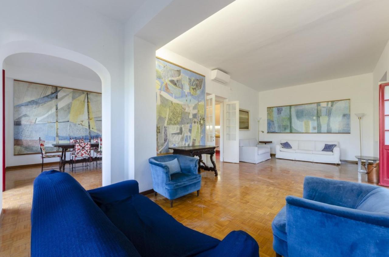 Joivy Apt With Amazing Sea View And Patio, Next To Port Of Rapallo Ngoại thất bức ảnh